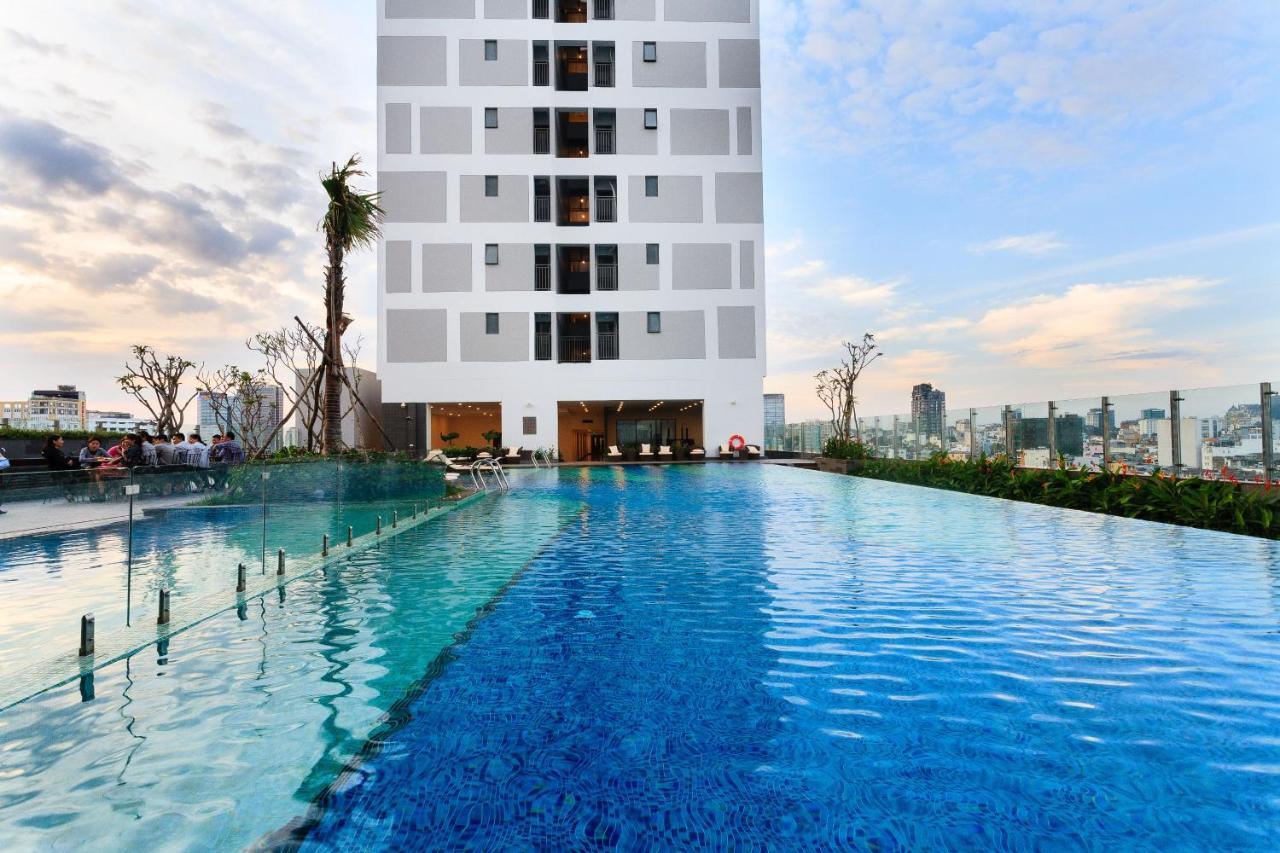 River Gate - Infinity Pool & Gym - Sai Gon Ho-Chi-Minh-Stadt Exterior foto