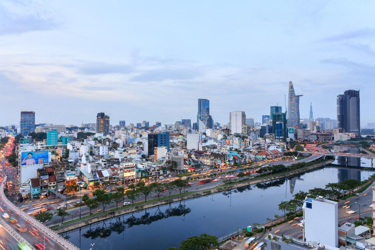 River Gate - Infinity Pool & Gym - Sai Gon Ho-Chi-Minh-Stadt Exterior foto