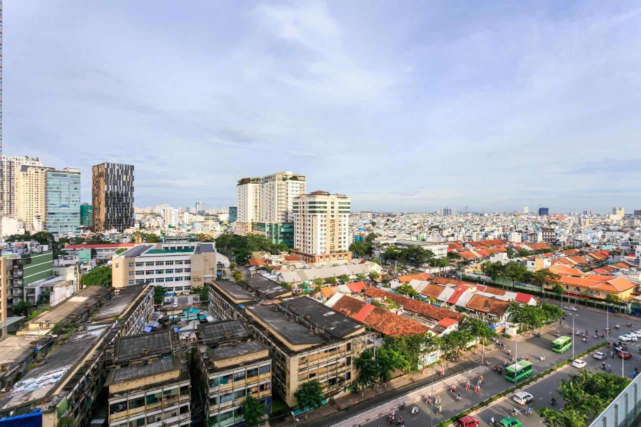 River Gate - Infinity Pool & Gym - Sai Gon Ho-Chi-Minh-Stadt Exterior foto