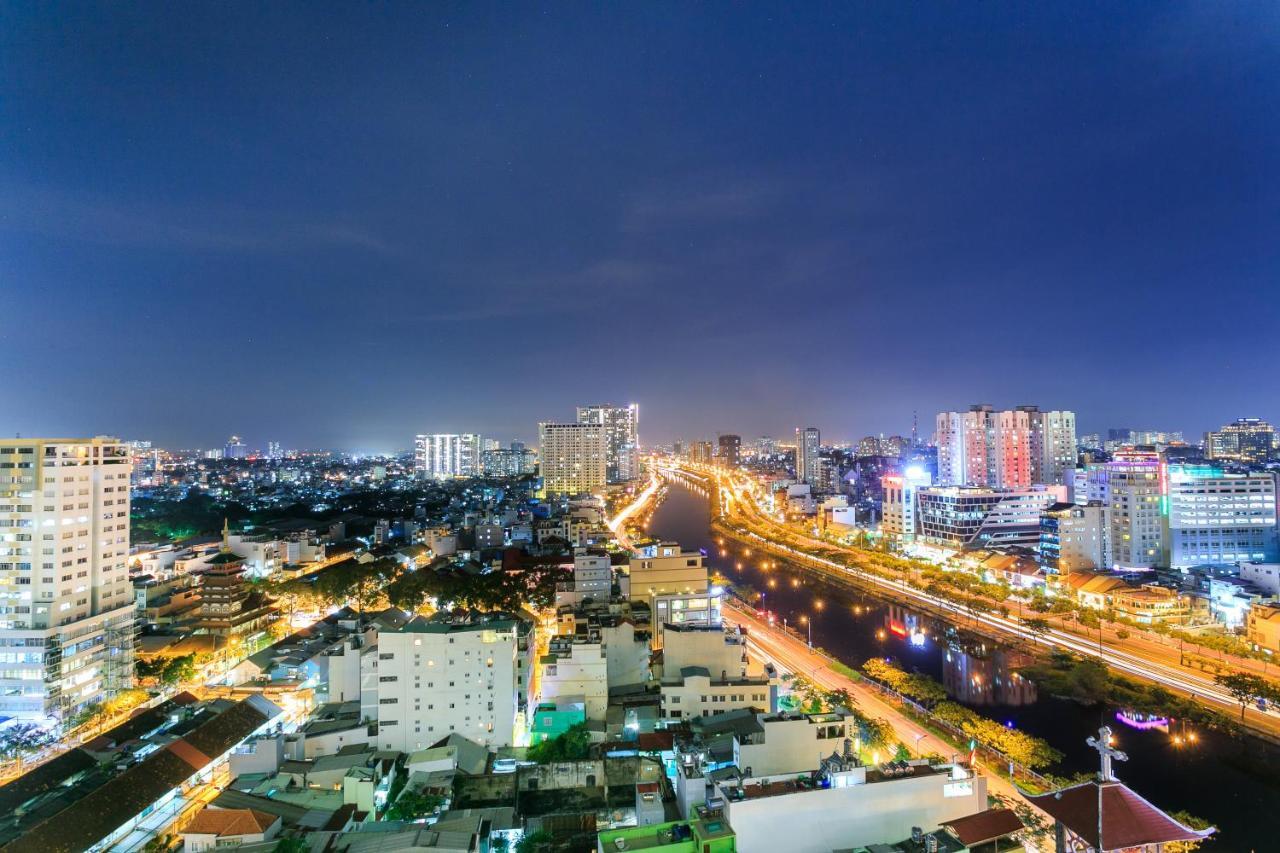 River Gate - Infinity Pool & Gym - Sai Gon Ho-Chi-Minh-Stadt Exterior foto